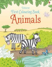 Usborne First colouring books: Animals