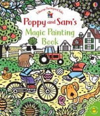 Usborne Poppy and Sam´s magic painting book