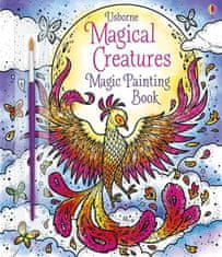 Usborne Magical creatures magic painting book