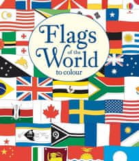 Usborne Flags of the world to colour