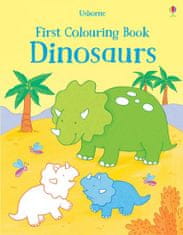 Usborne First Colouring Book Dinosaurs