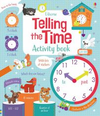 Usborne Telling the time activity book