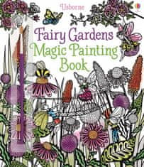 Usborne Fairy gardens magic painting book