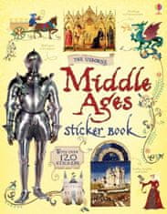 Usborne Middle Ages Sticker Book