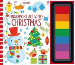 Usborne Fingerprint activities Christmas