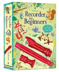 Usborne Recorder for beginners gift set