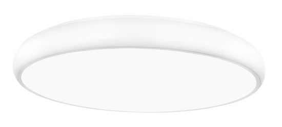 Nova Luce Nova Luce Moderní úzké stropní LED svítidlo Gap v bílé a černé barvě - 62 W LED, 3720 lm, pr. 610 x 90 mm, bílá NV 8100985