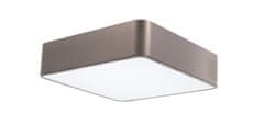 Nova Luce Nova Luce Moderní přisazené stropní svítidlo Ragu - 4 x 10 W, 360 x 360 mm, bronz NV 866603