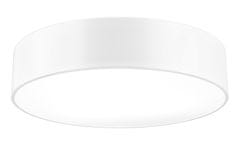 Nova Luce Nova Luce Moderní přisazené stropní svítidlo Finezza v několika variantách - 3 x 10 W, pr. 450 mm, matná bílá NV 8218401