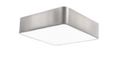 Nova Luce Nova Luce Moderní přisazené stropní svítidlo Ragu - 4 x 10 W, 360 x 360 mm, nikl NV 866604