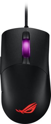 Asus ROG Strix Impact II Wireless (90MP01P0-BMUA00), 16 000 DPi, asus aura rgb, lehká konstrukce bezdrátová