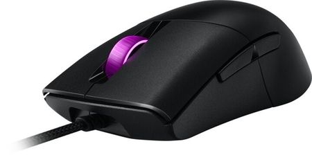 Asus ROG Strix Impact II Wireless (90MP01P0-BMUA00), 16 000 DPi, asus aura rgb, lehká konstrukce bezdrátová