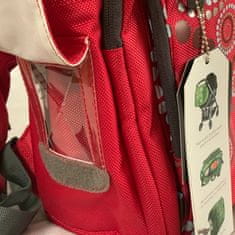 Přebalovací taška Fusion červená