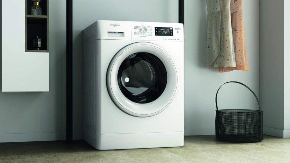 Whirlpool pračka FFB 7238 WV EE + záruka 10 let na motor