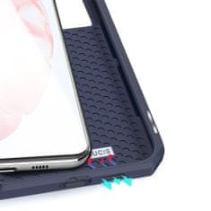 Dux Ducis Skin X knížkové kožené pouzdro na Samsung Galaxy S21 Plus 5G, modré