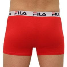 FILA 2PACK pánské boxerky červené (FU5016/2-118) - velikost M