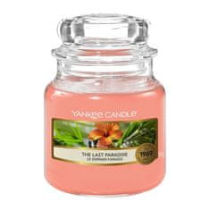 Yankee Candle Svíčka ve skleněné dóze , Poslední ráj, 104 g