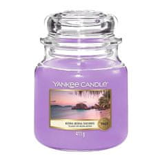 Yankee Candle Svíčka ve skleněné dóze , Pobřeží Bora Bora, 410 g