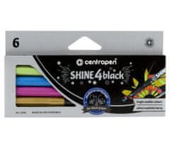 Centropen Popisovač CENTROPEN 2590/6 SHINE 4 BLACK