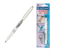 Centropen Popisovač CENTROPEN 2699 Security UV - set klíčový