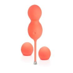 We-Vibe We-Vibe Bloom oranžové vibrační kuličky