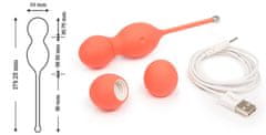 We-Vibe We-Vibe Bloom oranžové vibrační kuličky