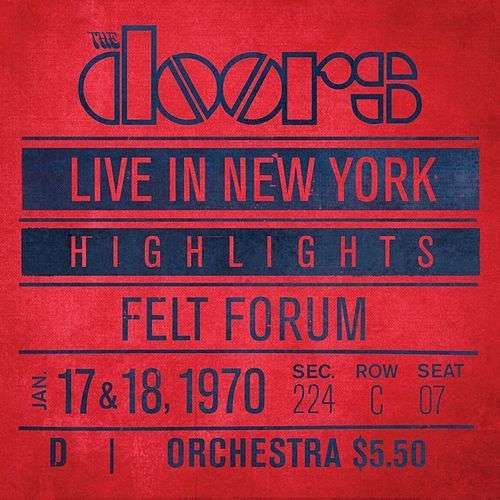 Doors: Live In New York (2x LP)