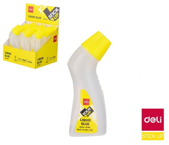 Deli stationery Lepidlo tekuté STICK UP 65ml DELI EA21410