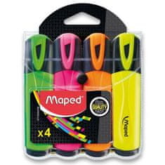 Maped Zvýrazňovač Fluo Peps Classic souprava 4 ks