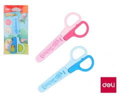 Deli stationery Nůžky dětské 121mm BUMPEES DELI E6021