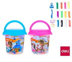 Deli stationery Plastelína měkká s vůní 160g 12 barev DELI ED75346 EXPLORA