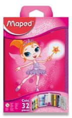 Maped Tatoo Fairy školní penál 2patrový