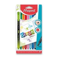 Maped Linec Graph´Peps Deco souprava 8 ks