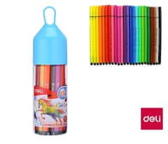 Deli stationery Fix DELI trojhranné 24 barev ColoRun EC10526