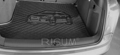 Rigum Gumová vana do kufru Audi Q3 2011- dojezdové kolo