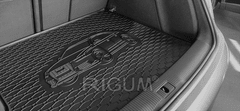 Rigum Gumová vana do kufru Audi Q3 2011- dojezdové kolo