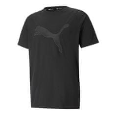 Puma Tričko TRAIN GRAPHIC RAGLAN TEE, Tričko TRAIN GRAPHIC RAGLAN TEE | 520165-01 | L