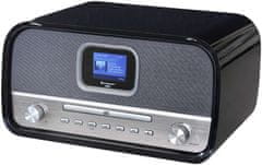 Soundmaster DAB970SW, Hi-Fi systém s DAB+/FM, černá/stříbrná