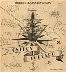 Robert Louis Stevenson: Ostrov pokladů - CDmp3 (Čte Zbyšek Horák)