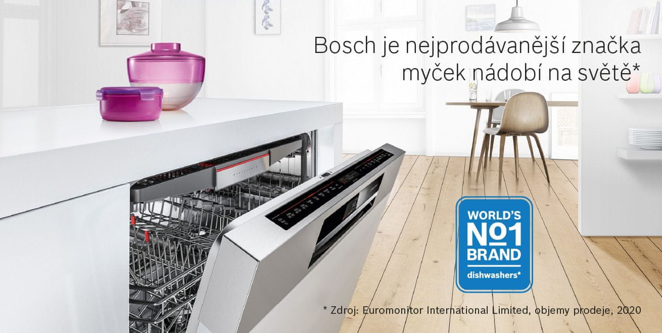 Vestavná myčka nádobí Bosch 