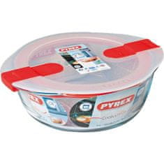 Pyrex Nádoba na potraviny Cook&Heat 1 l, kulatá