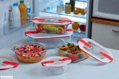 Pyrex Nádoba na potraviny Cook&Heat 1 l, kulatá