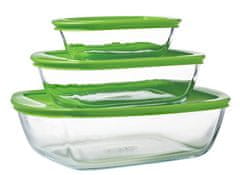 Pyrex Nádoba na potraviny Cook&Store 1 l, hranatá