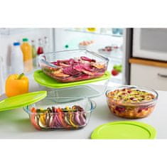 Pyrex Nádoba na potraviny Cook&Store 350 ml, hranatá