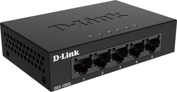 Switch (přepínač) TP-Link LS1008G (LS1008G) RJ45 LAN WAN MDI / MDIX