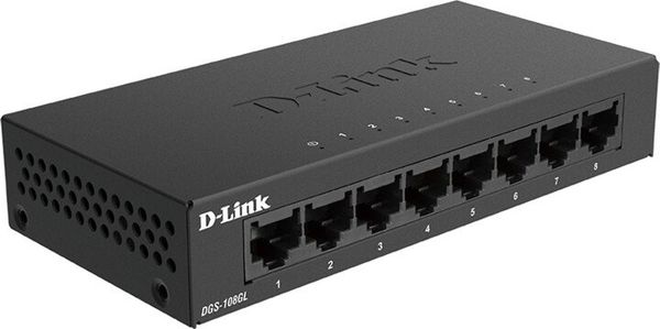 Switch (přepínač) TP-Link LS1008G (LS1008G) RJ45 LAN WAN MDI / MDIX