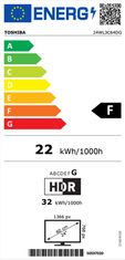 TOSHIBA 24WL3C64DG - použité