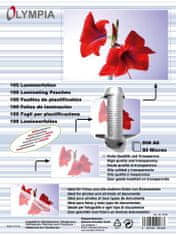 Olympia Germany  Laminovací fólie A6 80 mic. 100 ks