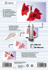 Olympia Germany  Laminovací fólie A4 80 mic. 25 ks