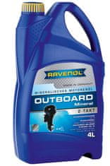 Ravenol Outboardoel 2T Mineral 4L